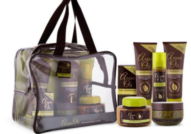 Luxury Argan Oil Jumbo Pamper 6Piece Gift Set