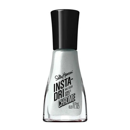 Sally Hansen Insta Dri Chrome Nail Polish Polar Platinum 9.17ML