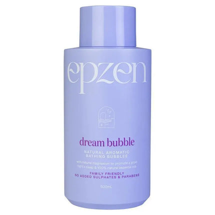 Epzen Soothe Bubbles Bathing Bubbles with Epsom Salt and Essential Oils 500mL