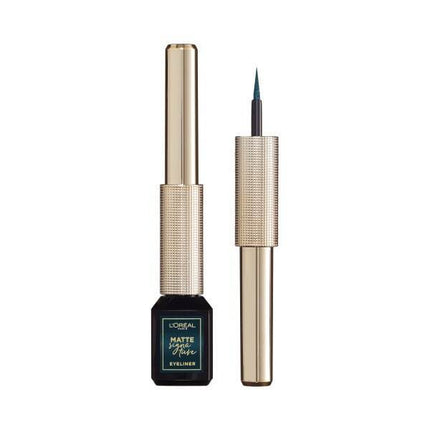 L'oreal Matte Signature Liner 04 Emerald - OhYouLuckyDuck.com.au
