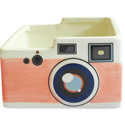Urban Ceramic Planter Retro Camera 10CM