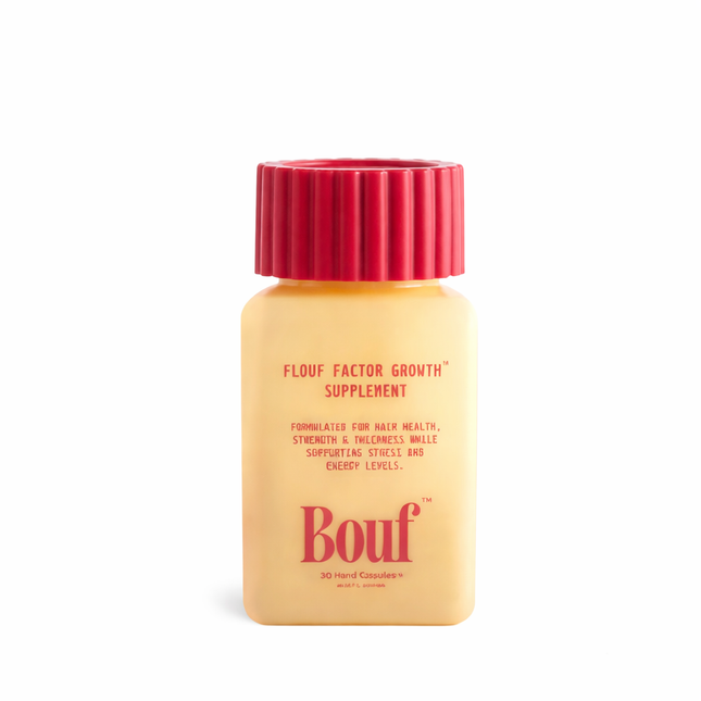 Bouf Flouf Factor Growth Supplement 30 Capsules