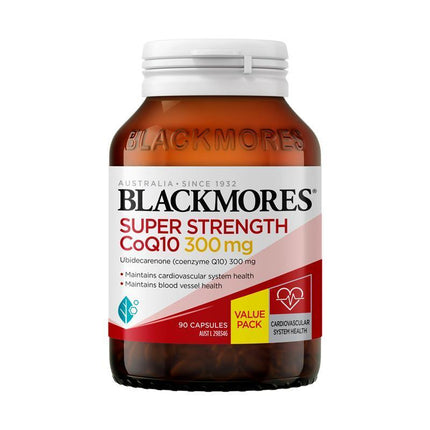 Blackmores Super Strength CoQ10 300MG 60 Capsules