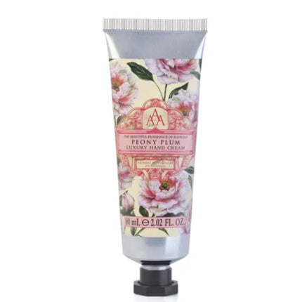 Aromas Artesanales de Antigua Luxury Hand Cream Peony Plum 60ML