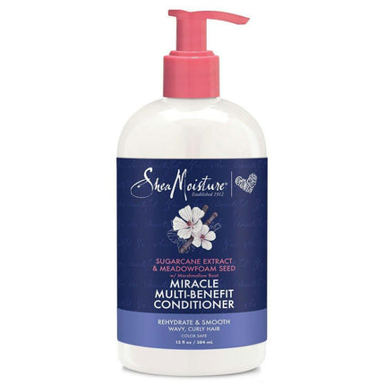 Shea Moisture Sems Shampoo Silicone Free 384ML