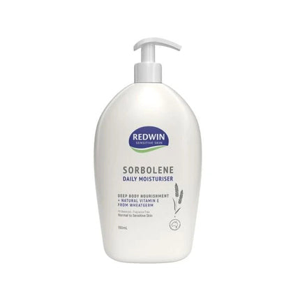 Redwin Sorbolene Intensive Moisturiser with Vitamin E 550ML