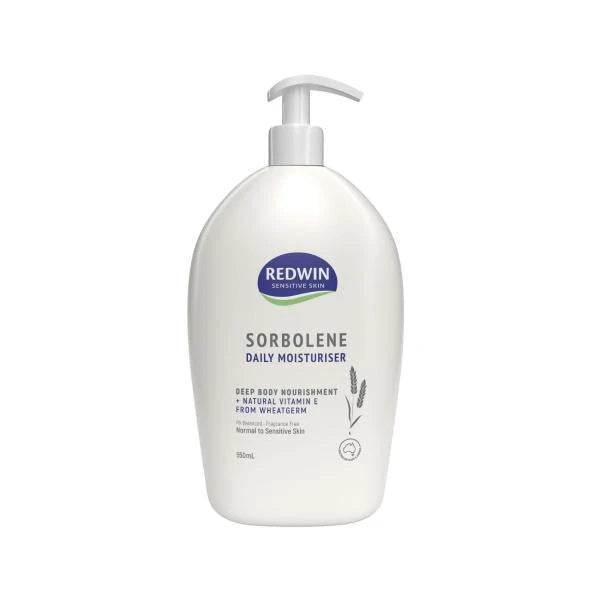Redwin Sorbolene Intensive Moisturiser with Vitamin E 550ML