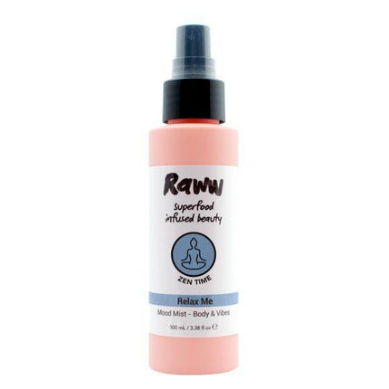 Raww Mood Mist Zen Time 100ml - OhYouLuckyDuck.com.au