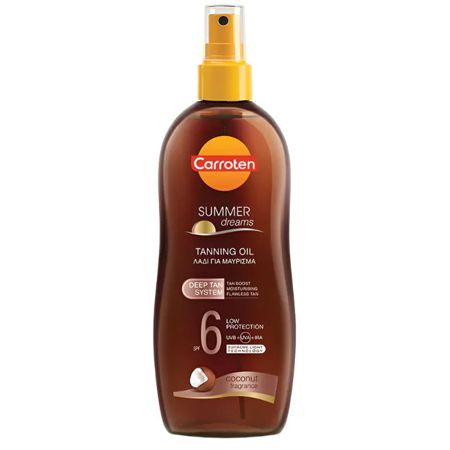 Carroten SPF 6 Summer Dreams Intensive Tanning Oil 200ML