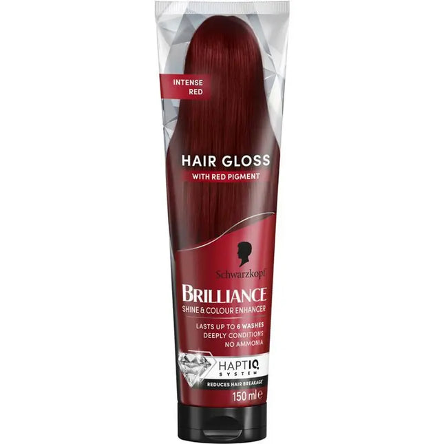 Schwarzkopf Brilliance Gloss Intense Red 150ML