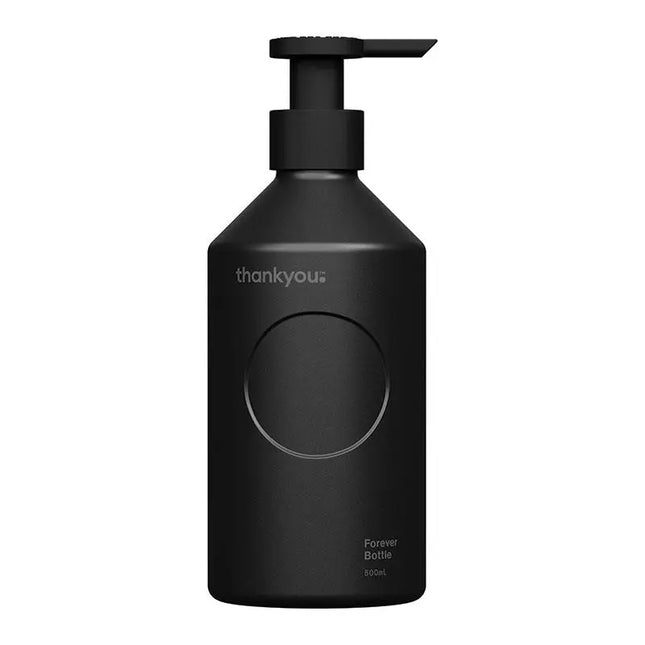 Thankyou Bottle for Good Black Aluminium 500ml