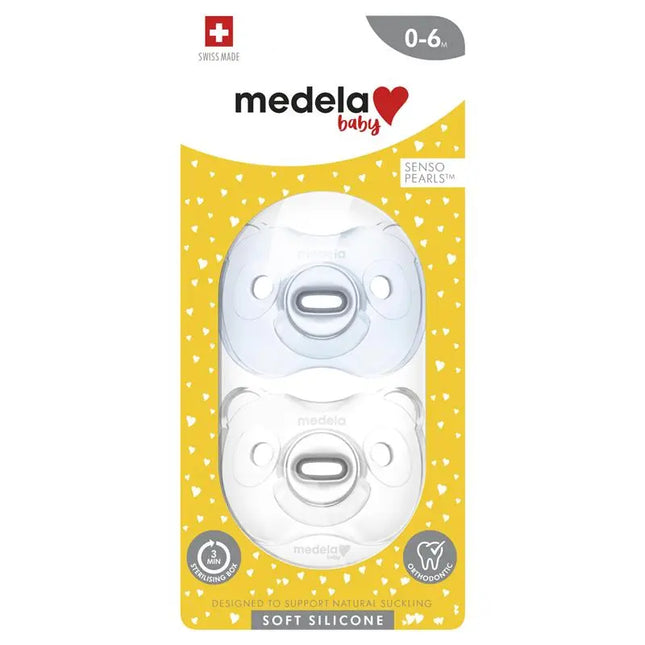 Medela Baby Soft Silicone Assorted 0-6M