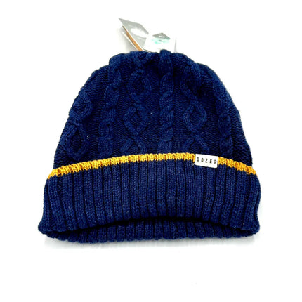 Baby Boys Beanie Chase Navy Large