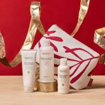 Natio Comfort Christmas Gift Set with Hand Cream 100ml and Shower Gel 275ml