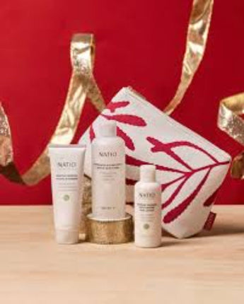 Natio Comfort Christmas Gift Set with Hand Cream 100ml and Shower Gel 275ml