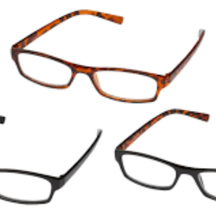 Community Co Assorted Strength 3 Reading Glasses