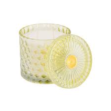 The Soi Co Morning Blooms Shimmer Candle with Natural Soy Wax 425G