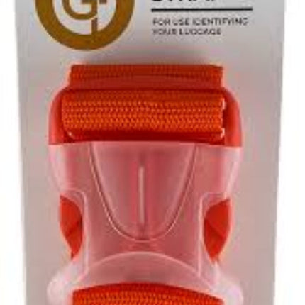 Surgical Basics Goodthings Luggage Travel Strap for Suitcase Security and Identification Orange