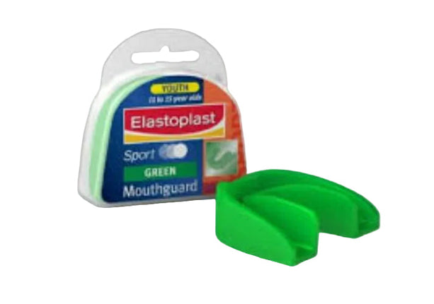 Elastoplast Sport Mouthguard for Youth with Protective Case