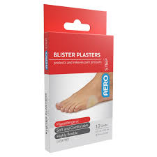 Aerostep Blister Plasters 10
