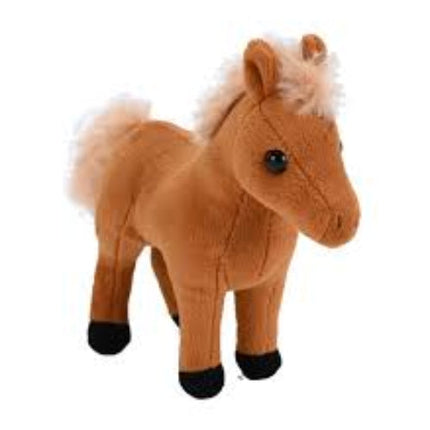 Wild Republic Cuddlekins 12" Brown Horse Plush Cuddly Soft Toy