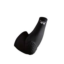 McDavid HexPad Padded Arm Sleeve Pair Black Medium