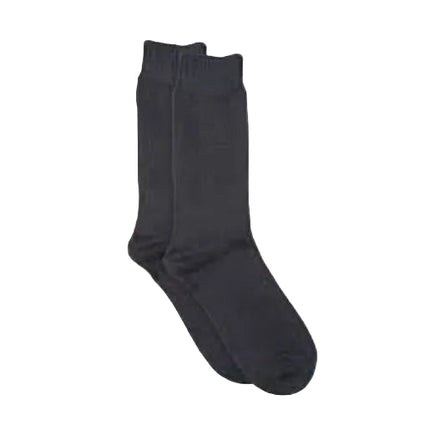 Bamboo Workwear Heavy Duty Work Socks Reinforced Breathable Grey Size 11 to 14