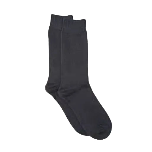 Bamboo Workwear Heavy Duty Work Socks Reinforced Breathable Grey Size 11 to 14