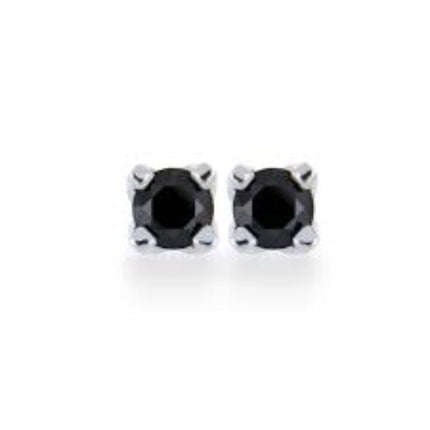Adnohr System 75 Stainless Steel Black Studs 4MM