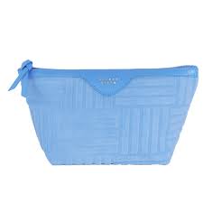 Wicked Sista Terry Tile Small Pouch Sky Blue 21CM x 13CM