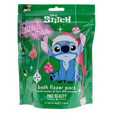 Mad Beauty Disney Stitchmas Bath Fizzer Pack 100g