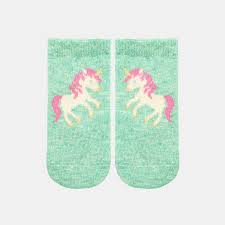 Toshi Unicorn Ankle Socks for Toddlers 1 2Y