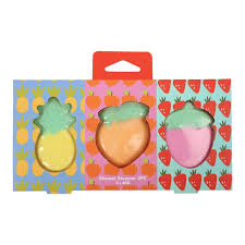Fruity Shower  Steamer 3pc Set