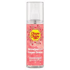 Chupa Chups Strawberries and Cream Body Mist 200ML