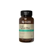 Nature's Sunshine Gout Fighter Plus Capsules 60 Count