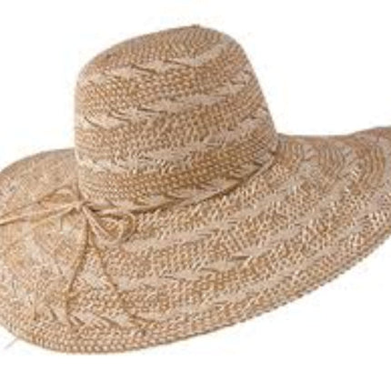 Black Ice Susanna Hat Natural
