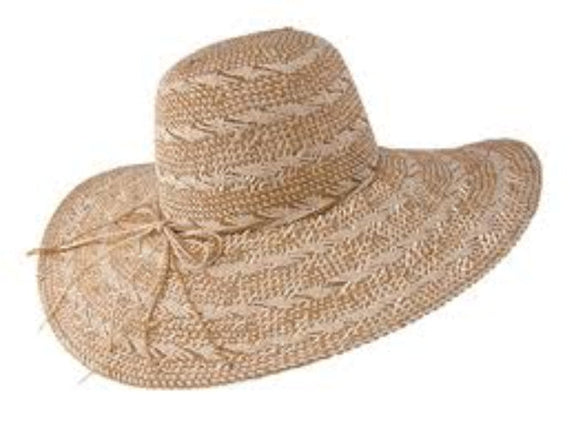 Black Ice Susanna Hat Natural