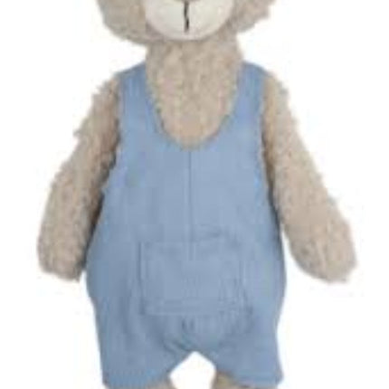 Ollie & Paige Hugo The Bear Soft Plush Toy Comforter 30CM