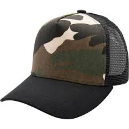 Black Ice Craig Cap Green