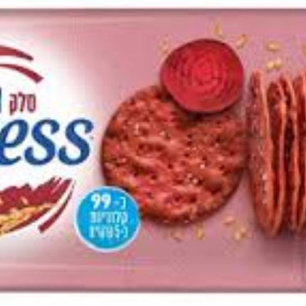 Fitness Thin Cracker Beetroot 140G