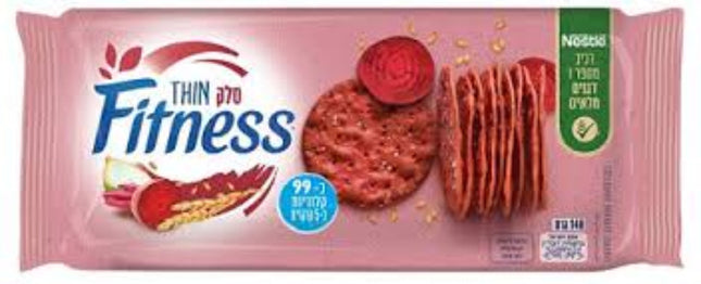 Fitness Thin Cracker Beetroot 140G