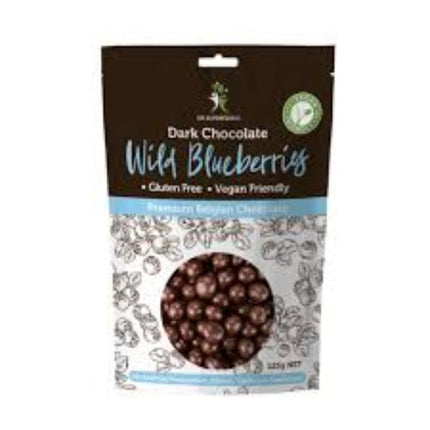 Dr Superfoods Blueberry Bliss Bar Gluten Free Vegan Snack 40G