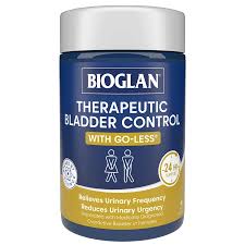 Bio-Glan Bladder Control for Urinary Frequency and Urgency Support 60 Tablets