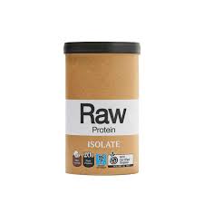 Amazonia Raw Protein Isolate Natural Vegan Plant Based Powder 500 g
