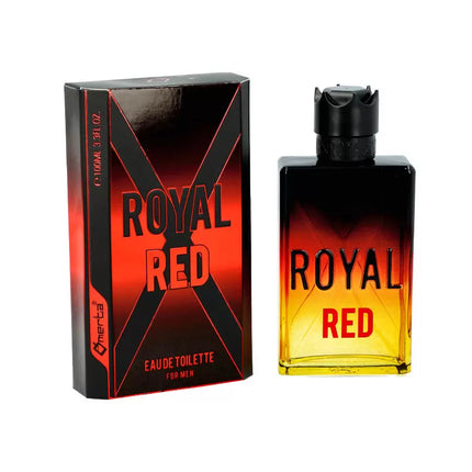 Royal Red Eau de Toilette Man 100ml