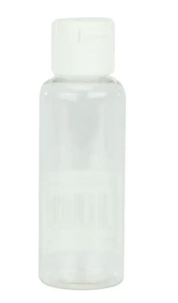 Beauty and Me Reusable Flip Cap Travel Bottles 50ML