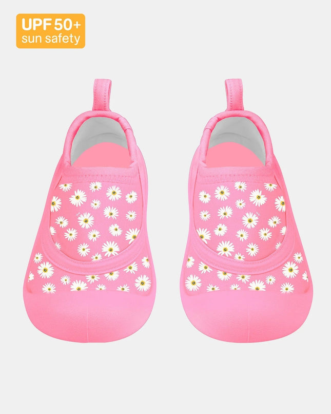 Toshi Reef Booties Daisy Print Water Shoes Size 5