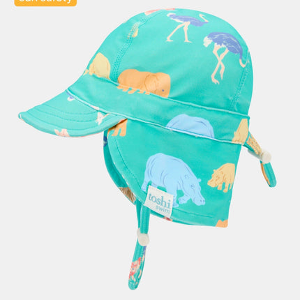 Toshi Swim Flap Cap Congo Sugar Small