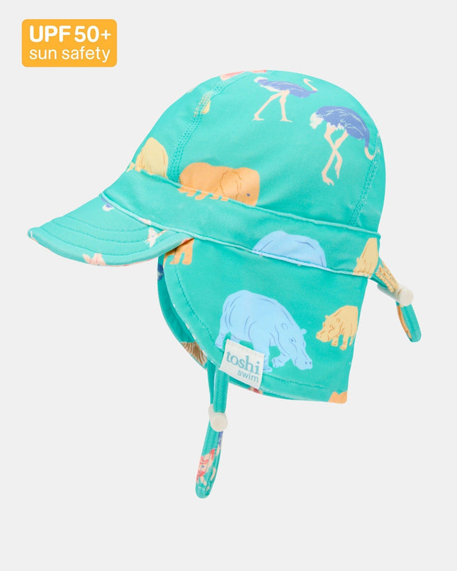 Toshi Swim Flap Cap Congo Sugar Small