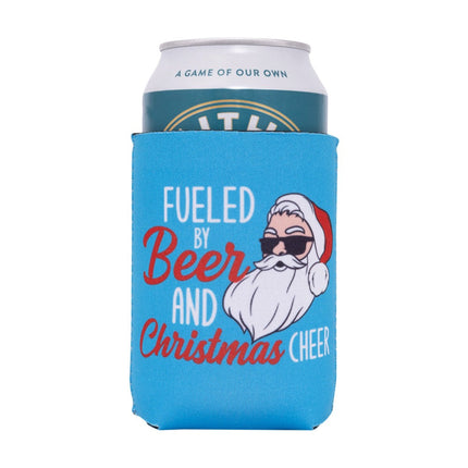 Christmas Santa Stubby Cooler Novelty Drink and Can Holder